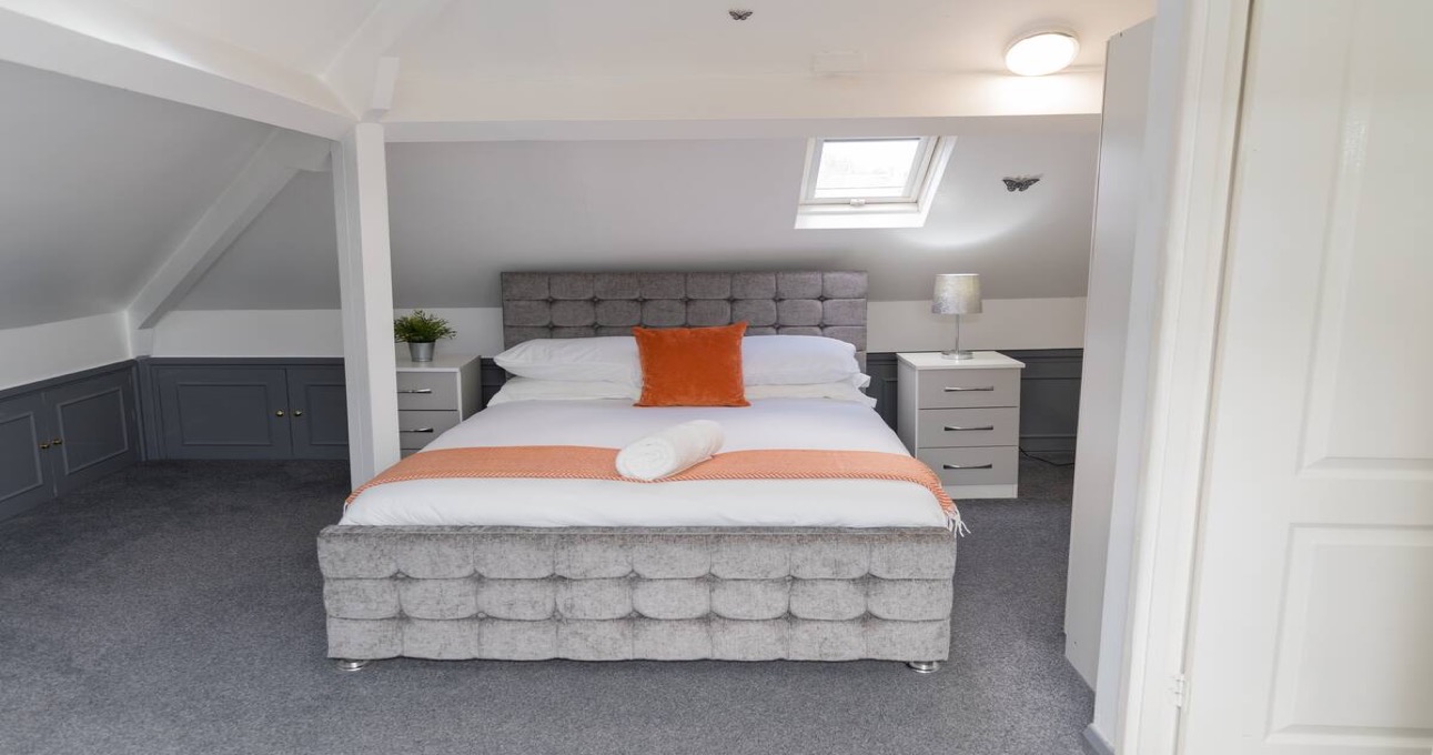 Second bedroom in Coventry property