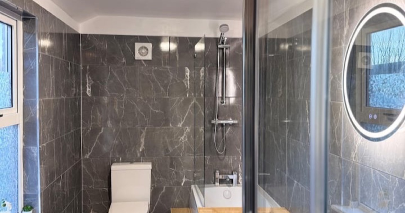 Interior view Banbury rental