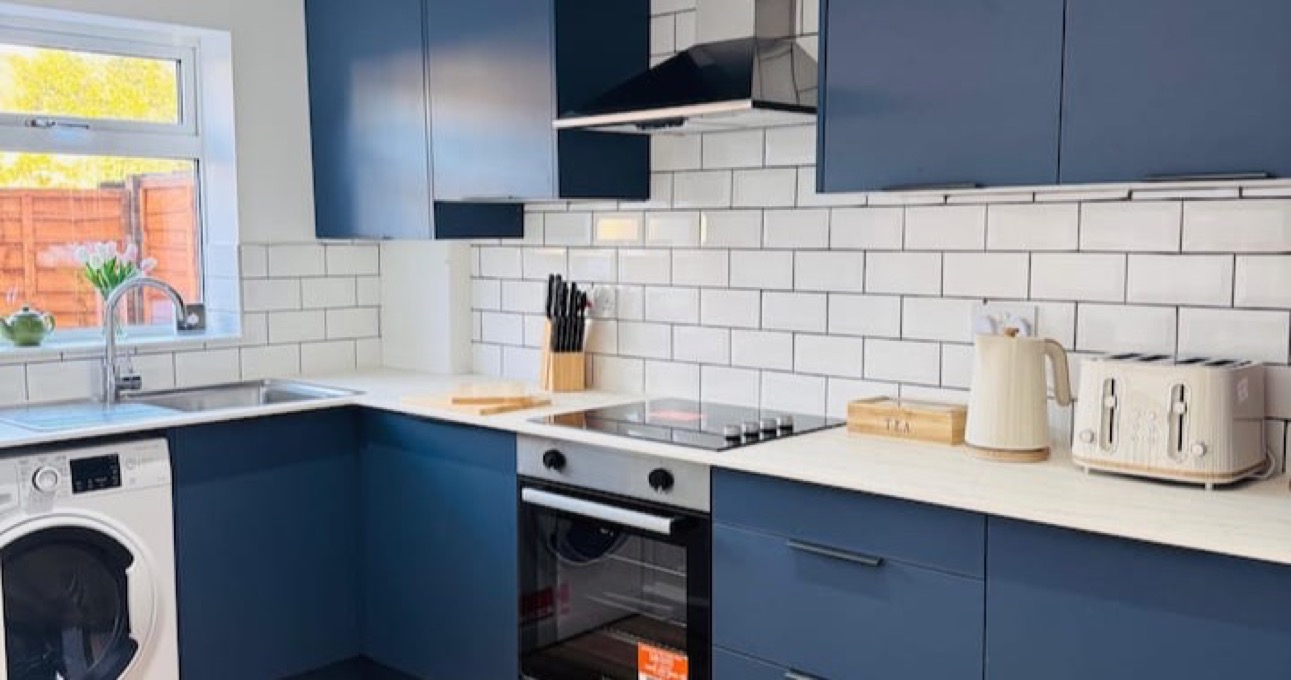 Living room in Banbury property