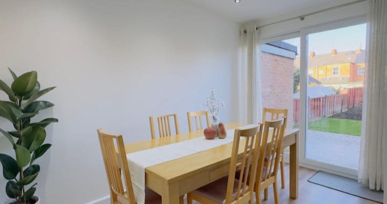 Kitchen in Banbury furnished rental