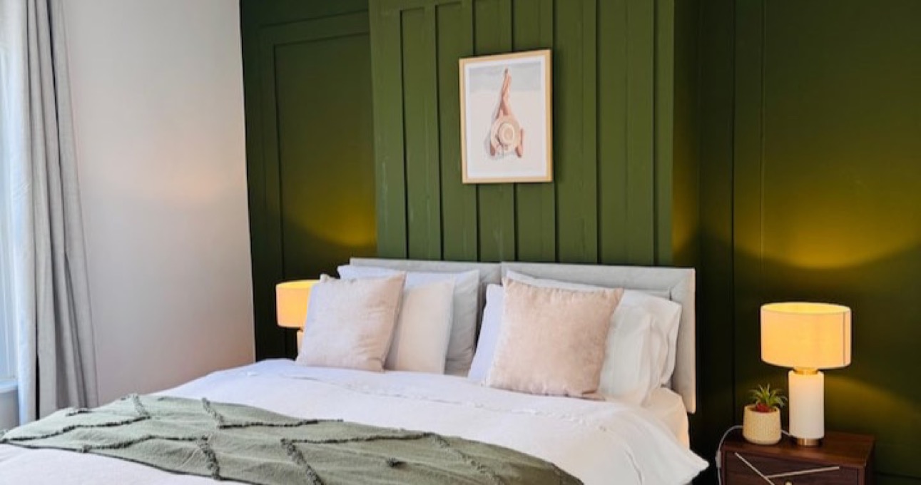 Bedroom 3 in Banbury house