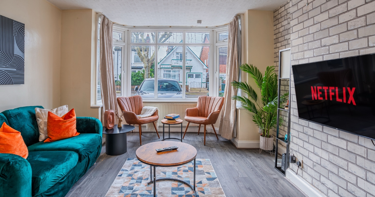 Storage area in 4 bedroom Coventry house