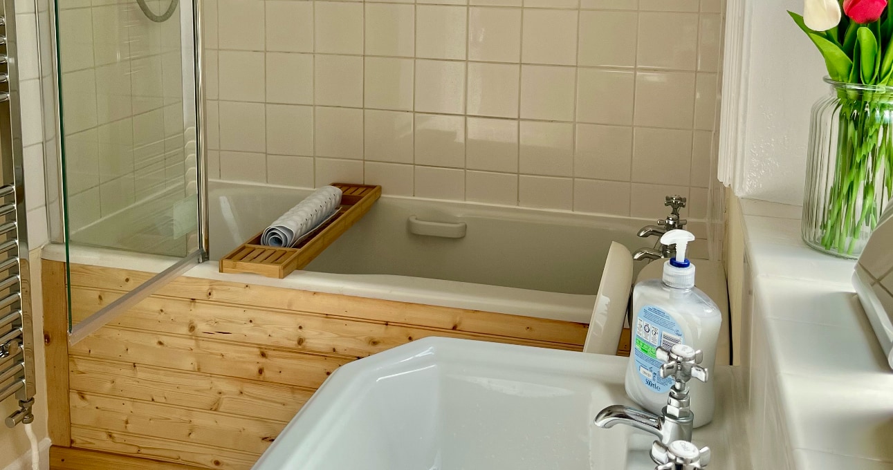 Bright living room in Woodstock Oxfordshire