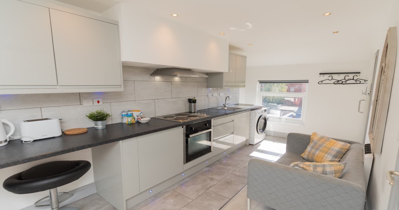 Kitchen in The Loft Studio