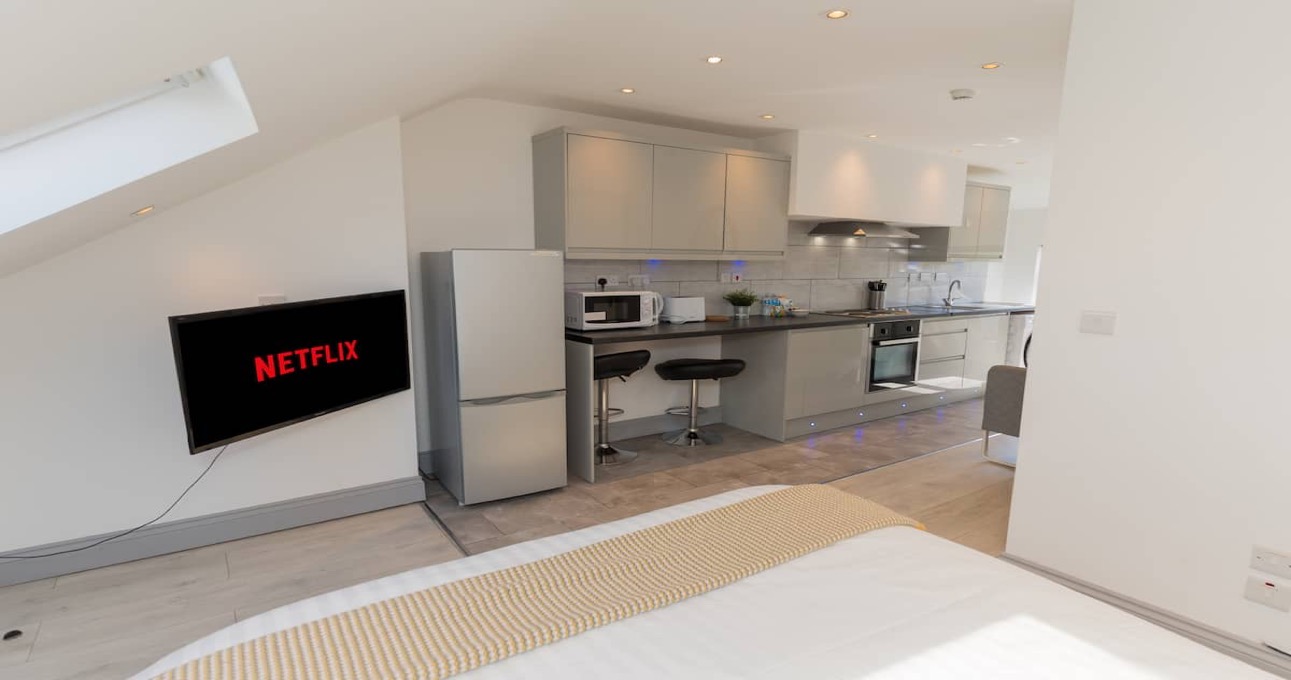 Bathroom in The Loft Studio