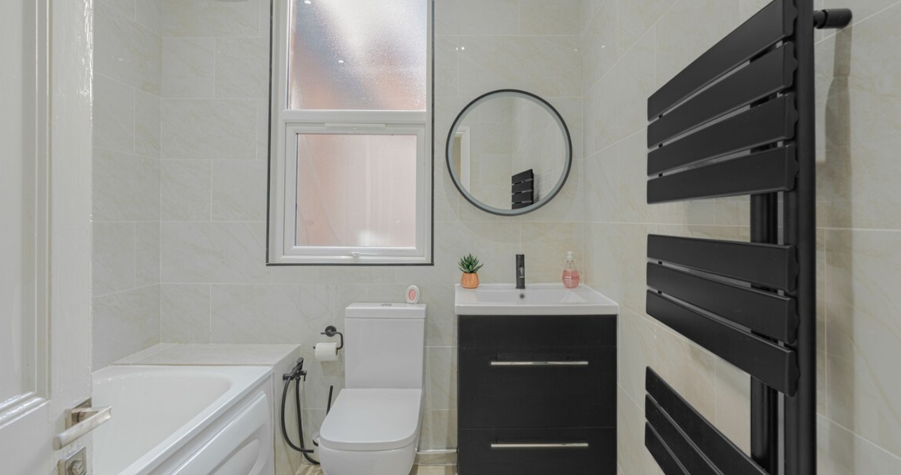 Balcony view from Bloxham property