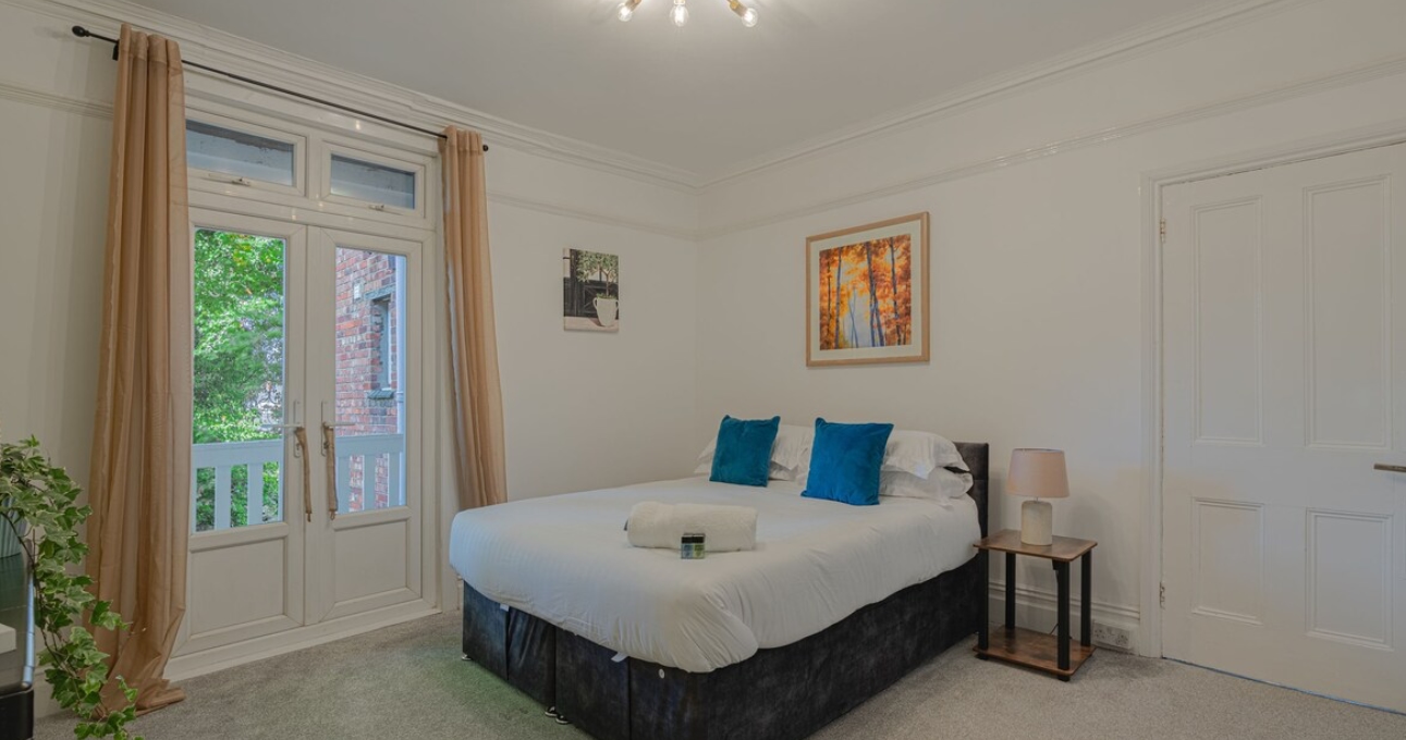 Bedroom 3 in Bloxham contractor house