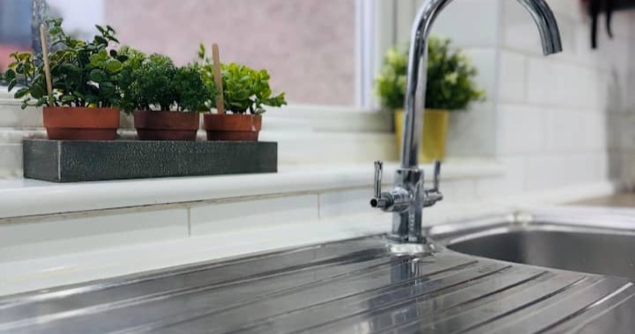 Bathroom in Coventry contractor house