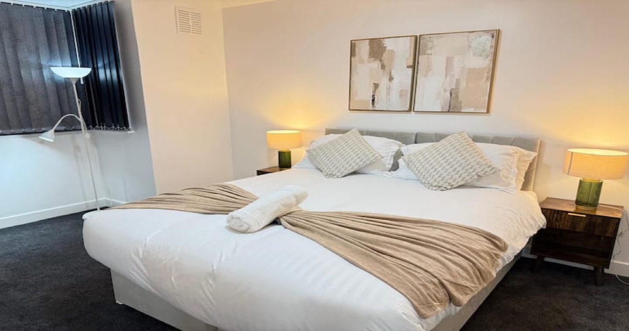 Bedroom 3 in Coventry house